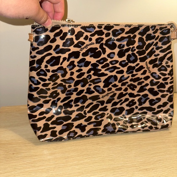 Consuela Handbags - Consuela Leopard Print Women Toiletry Bag